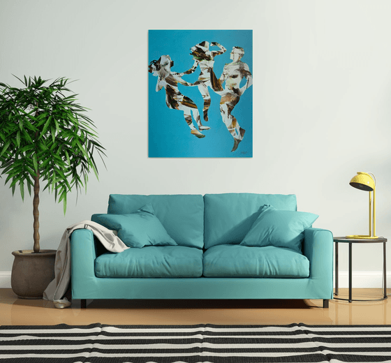 Where the water breathes