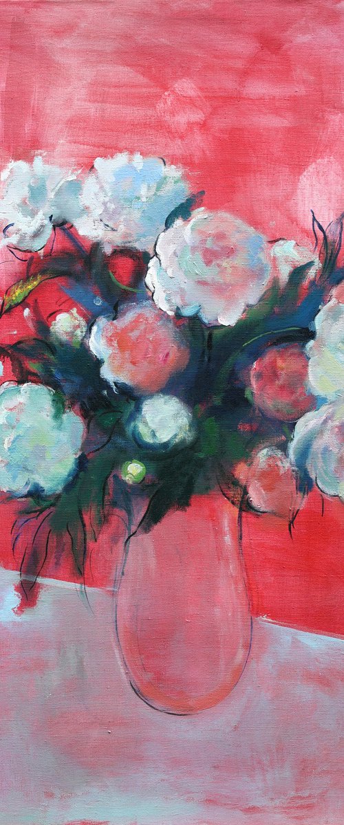 Peonies by Artem Andreichuk