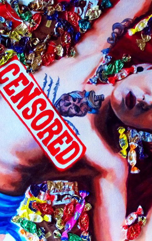 Censored by Kateryna Bortsova