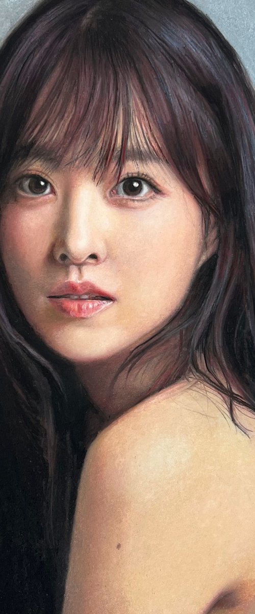 Commission a Portrait by Olha Dashkevych