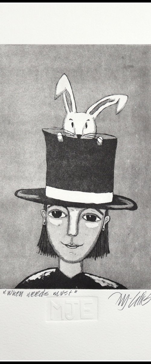 When needs must by Mariann Johansen-Ellis