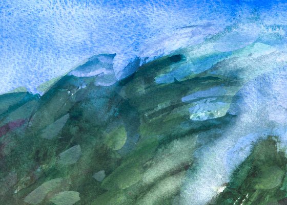 Pink Cottage in the Forest