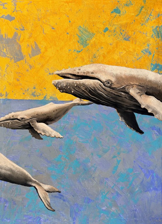 Whales and the Sun