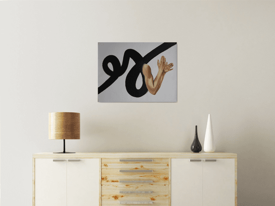 “ONE CLAP” BLACK LINE