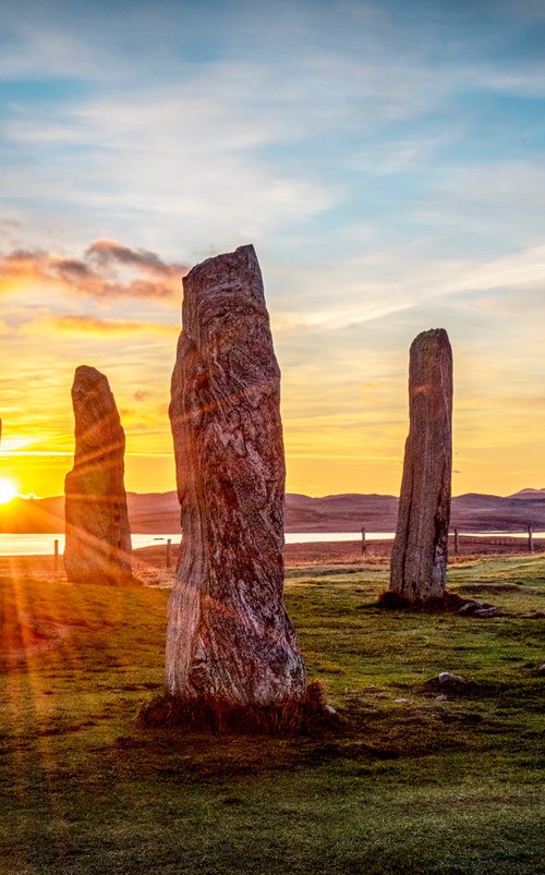 Standing Stones - Callanish by Stephen Hodgetts Photography