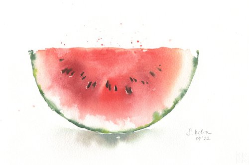 Juicy Watermelon II by Svetlana Kilian