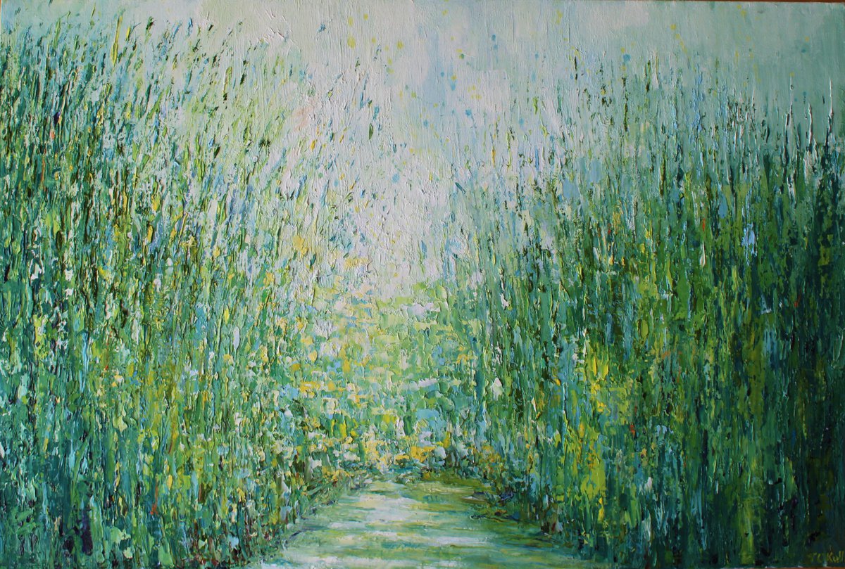 Emerald Wood By Therese O