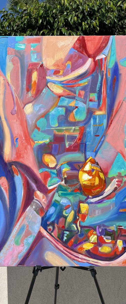 Caribbean Dreams by Olga McNamara BiennaleArtist