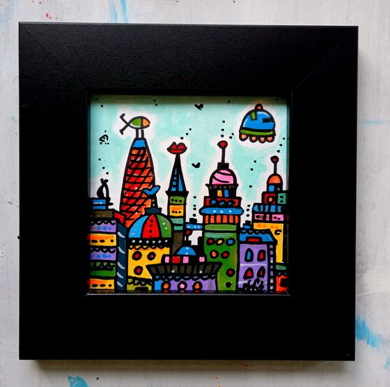 Vibrant Pararllel London