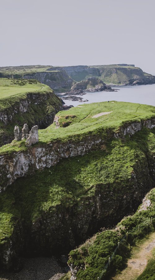 DUNSEVERICK CASTLE by Fabio Accorrà