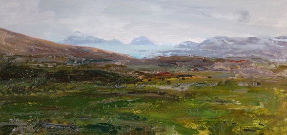 At the northern mountains