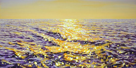 Warm ocean light.