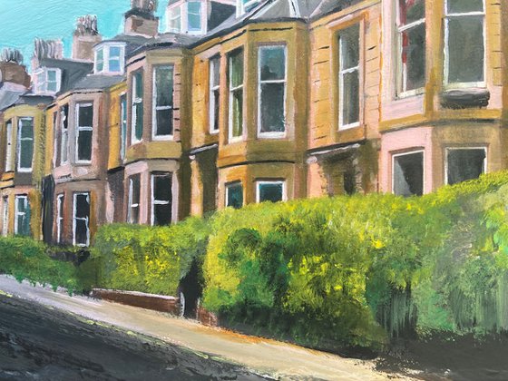 Edinburgh, Terraced Houses