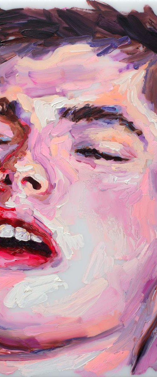 Face Study №6 by Oleksandr Balbyshev