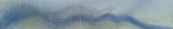 Quiet Flow in Indanthrene Blue