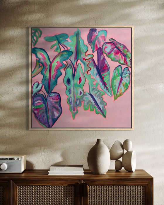 Alocasia Study III