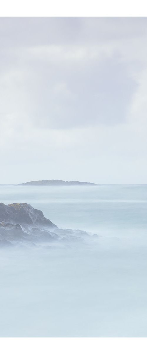 Tiree Rock II by David Baker