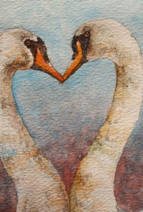 Swan Heart by Christopher Hughes