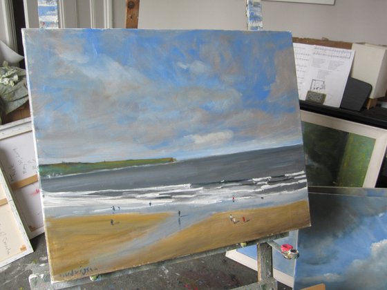 Whitby Beach, Aug 4