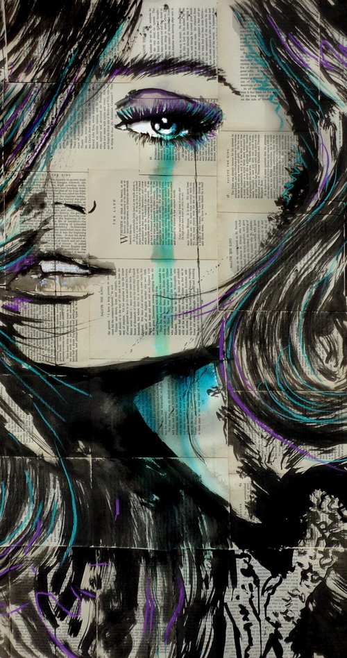 FLURRY by Loui Jover