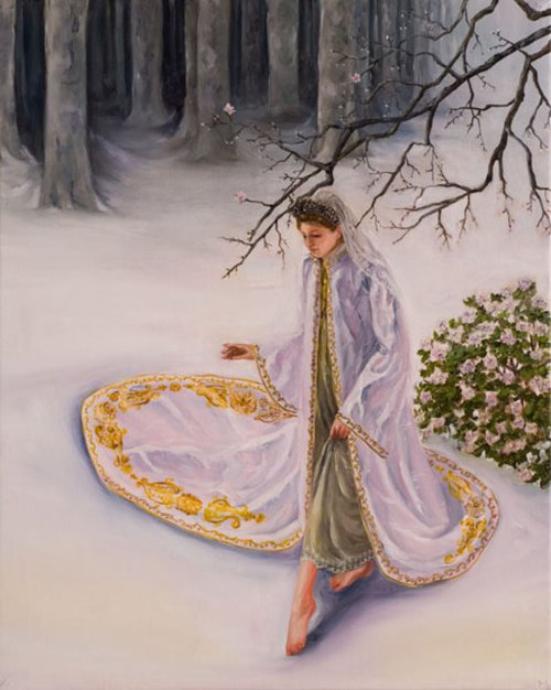 The Snow Maiden by Joohong Chae