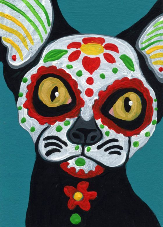 Day of the Dead Cat