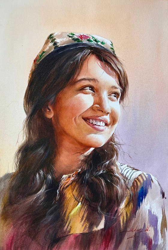 Radiance of the Soul: A Portrait of Joy