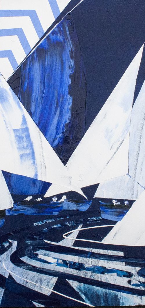 Liquid Blue by Jackie Ward