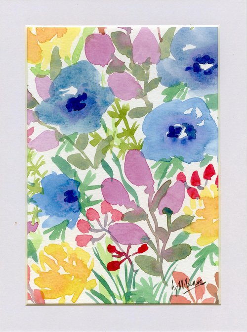 Simply Flowers 3 by Lisa Mann