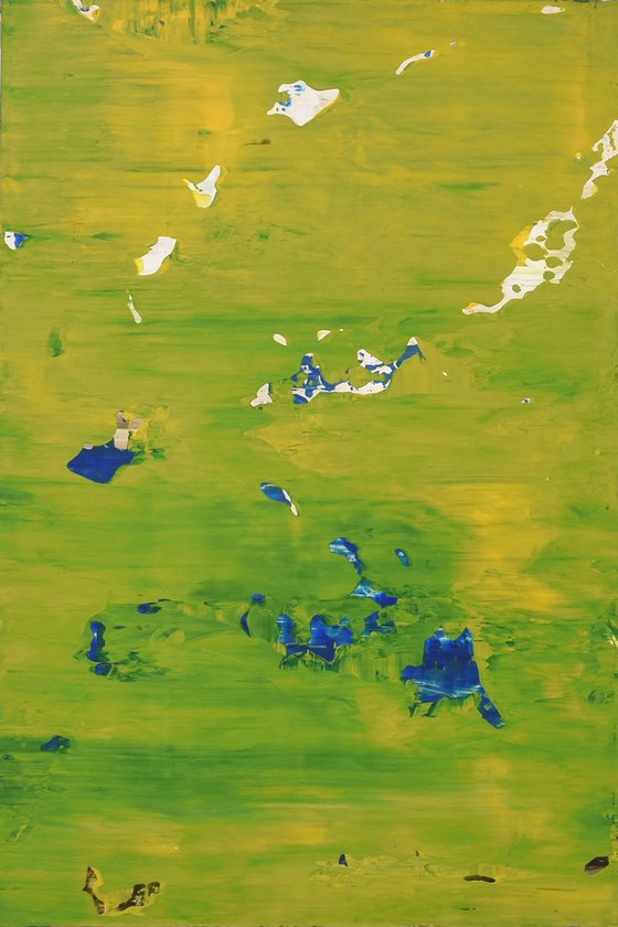 Yellow Leaning Green