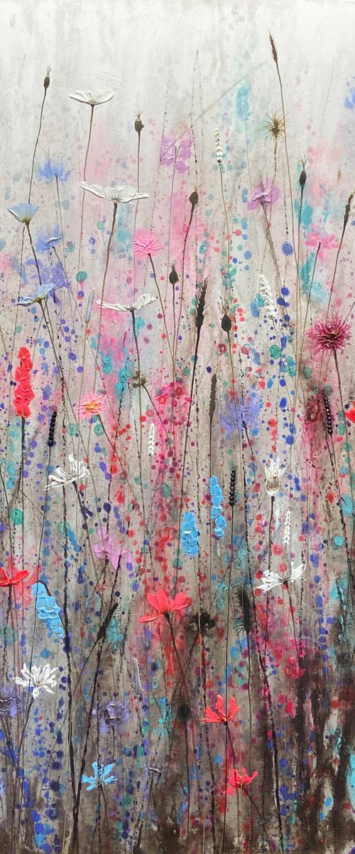 ‘Florabundance 2’ by Jo Starkey