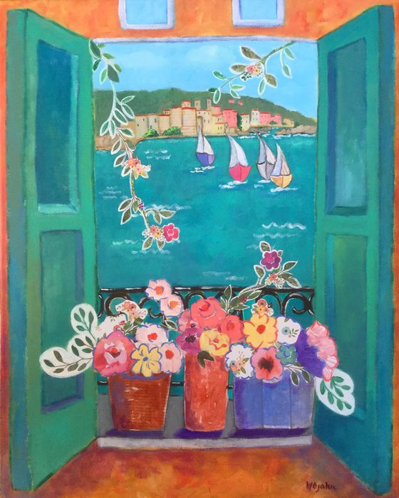 “Collioure Vue”