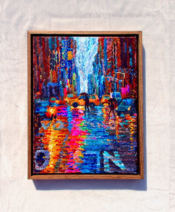 Neon Lights in New York