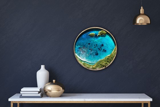 Ocean porthole #18