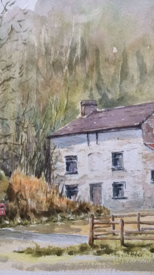 "Walkham House" by David Mather