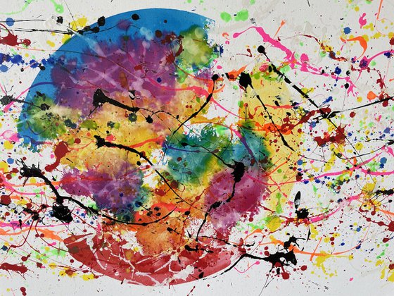 Explosive Silence Color