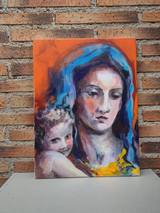 Small Madonna