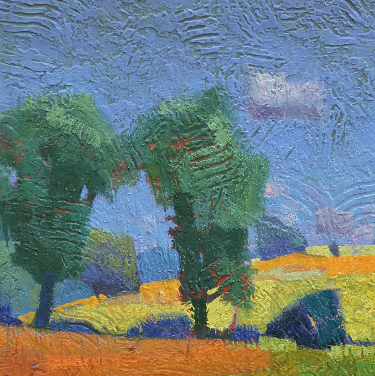 Field Song By Vytautas Laisonas, 55 X 16, Artwork For Sale On Artfinder