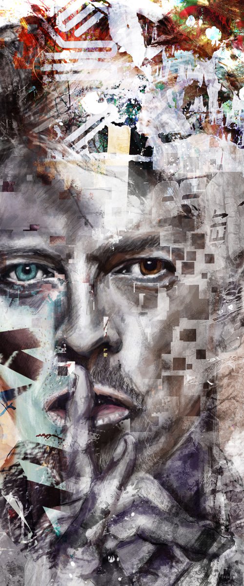 David Bowie by Yossi Kotler