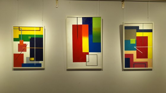 Geometric abstraction