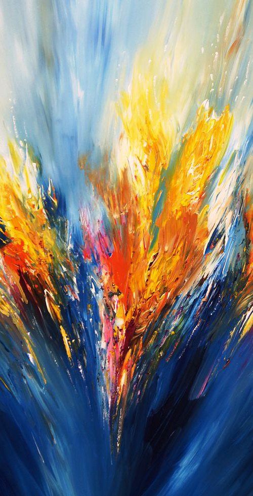 Blue Spirit SM 1 by Peter Nottrott