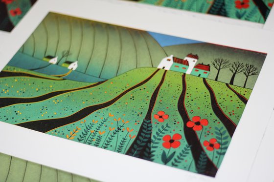 'The Fields of Happiness'