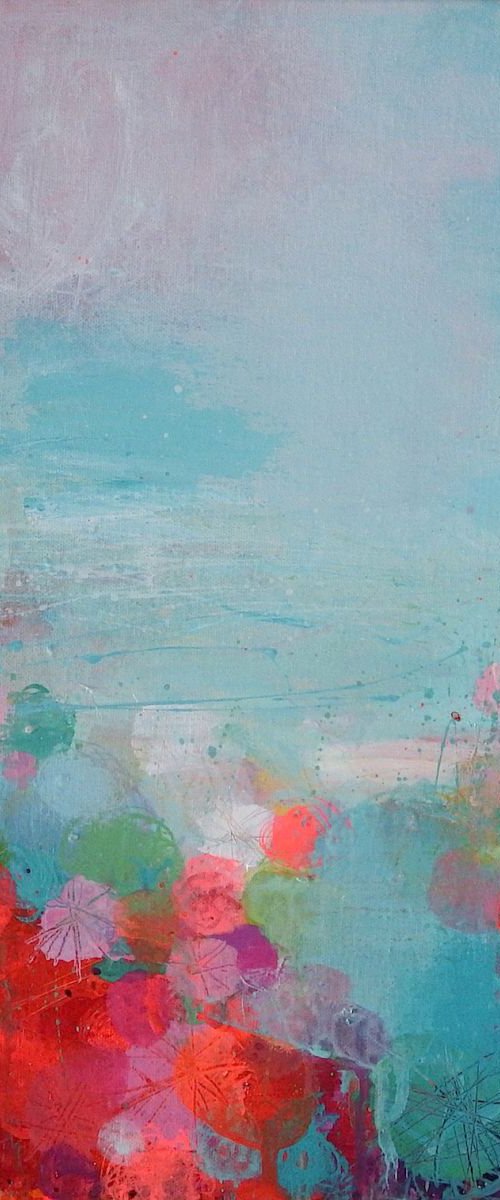 Winter Reds II by Sandy Dooley