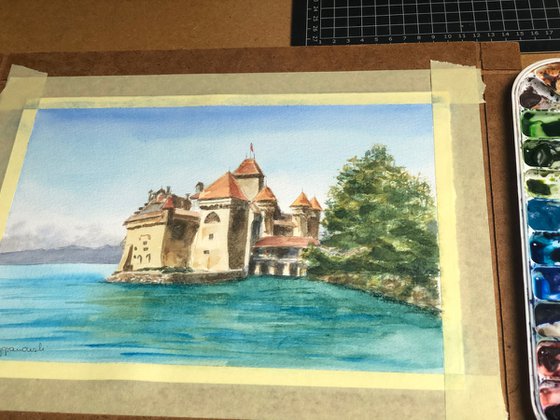 Chateau de Chillon