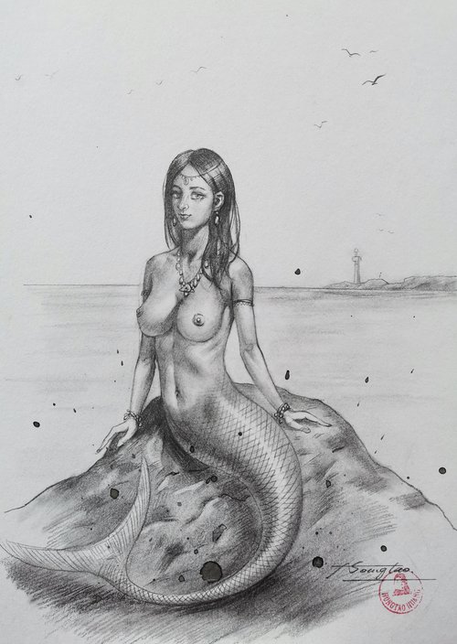Mermaid by Hongtao Huang