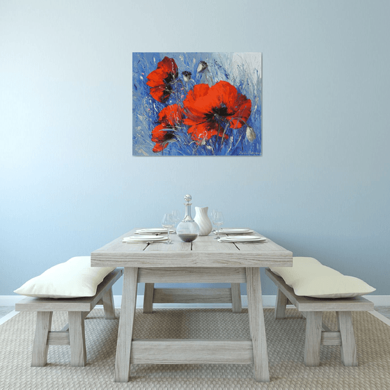 Wild Poppies Serenade