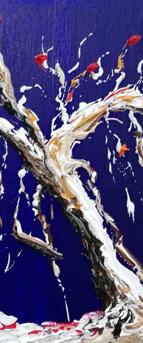 Against All Odds 3, small, tree, emotional, gorgeous by Mel Graham