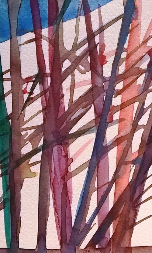 Mountain Abstract 1 by Dara Park