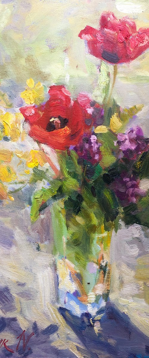 Spring light by Nataliia Nosyk