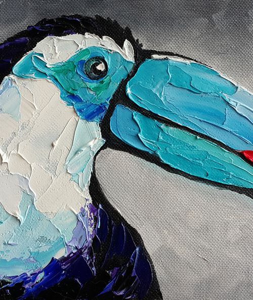 Toucan by Anastasia Kozorez
